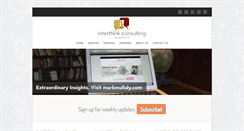 Desktop Screenshot of interthink.ca